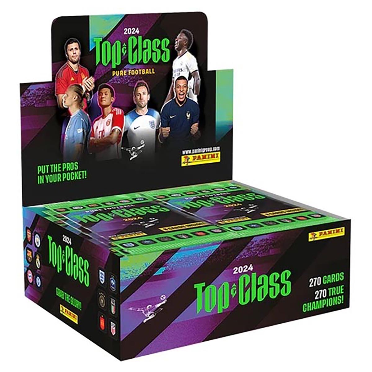 Panini Top Class 2024 Trading Cards Box of 24 Packs (192 Cards) — Booghe