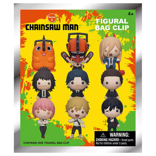 NEW Chainsaw Man Series 2 Bag Clips