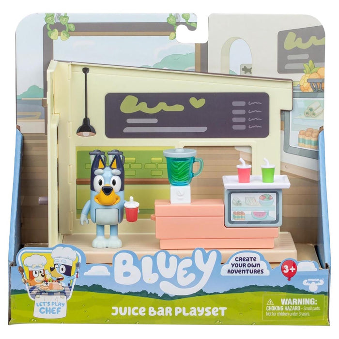  Bluey Juice Bar Playset