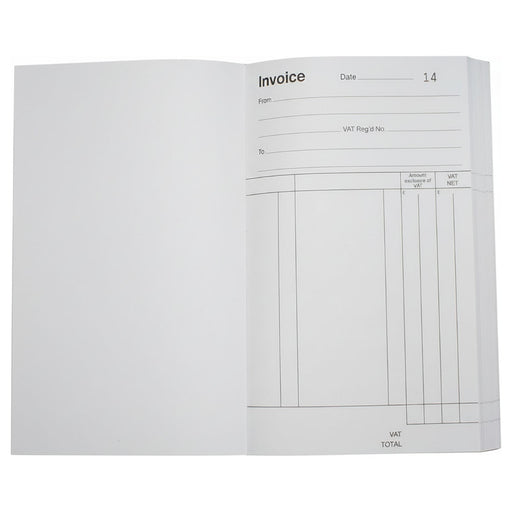 Invoice Book  Full size 80 sets