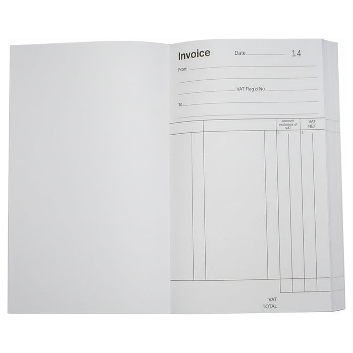 Invoice Book  Full size 80 sets