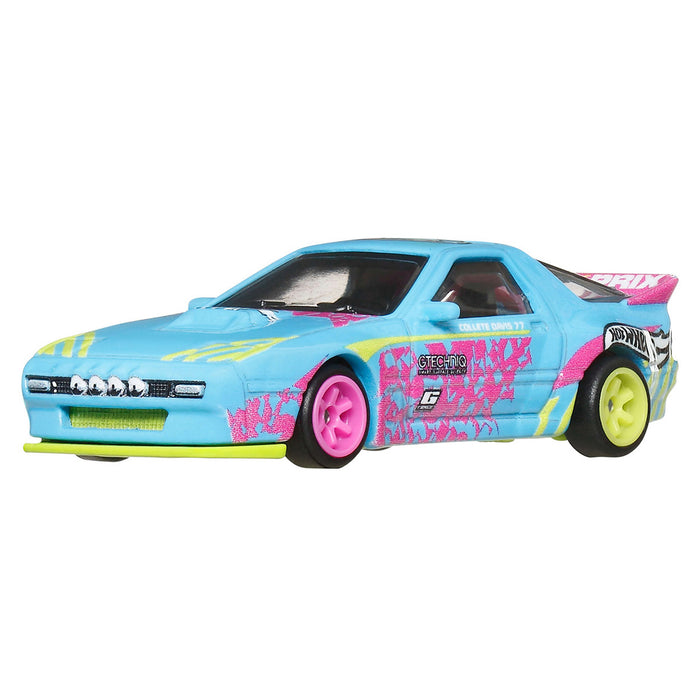Hot Wheels Premier Car Culture Silhouettes: Mazda RX7 FC Pandem 1:64 Scale Car (4/5)