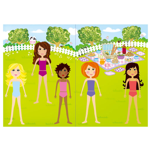 Fashion Sticker Book