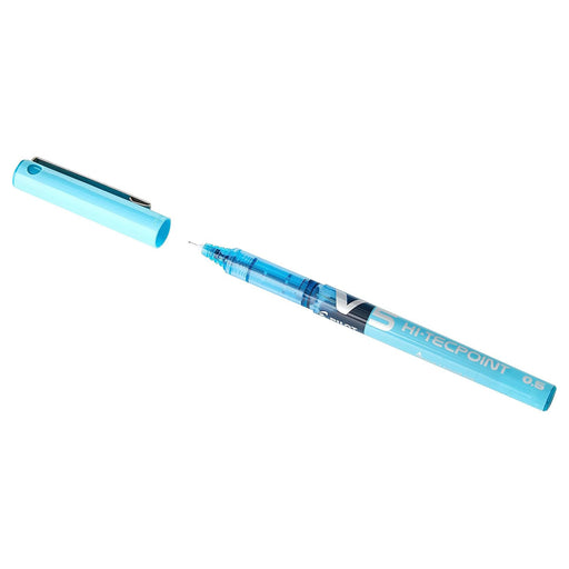 Pilot V5 Hi-Tecpoint F Rollerball Pen