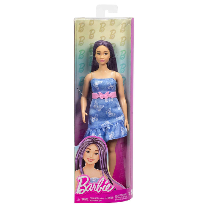Barbie Fashionistas Doll #231 with Purple Hair — Booghe Barbie Fashionistas Doll #231 with Purple Hair — Booghe