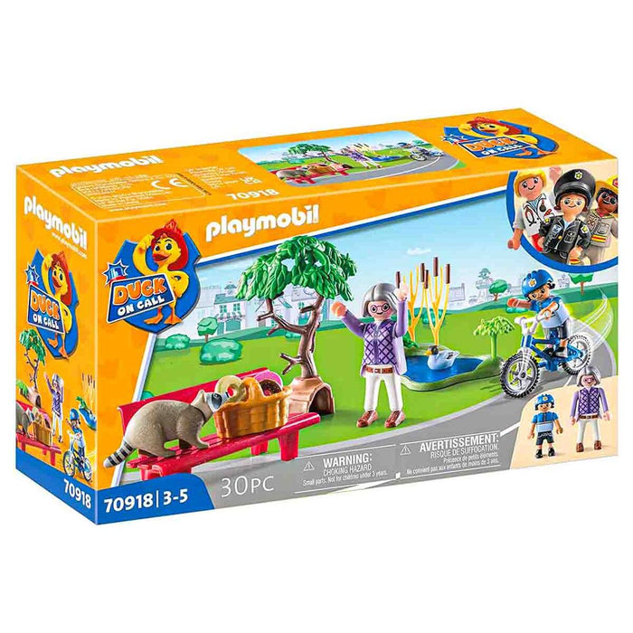 Playmobil Duck on Call Police Action: Police Chase Playset