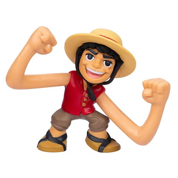 One Piece Straw Hat Showdown Mini Figures (5 Pack)