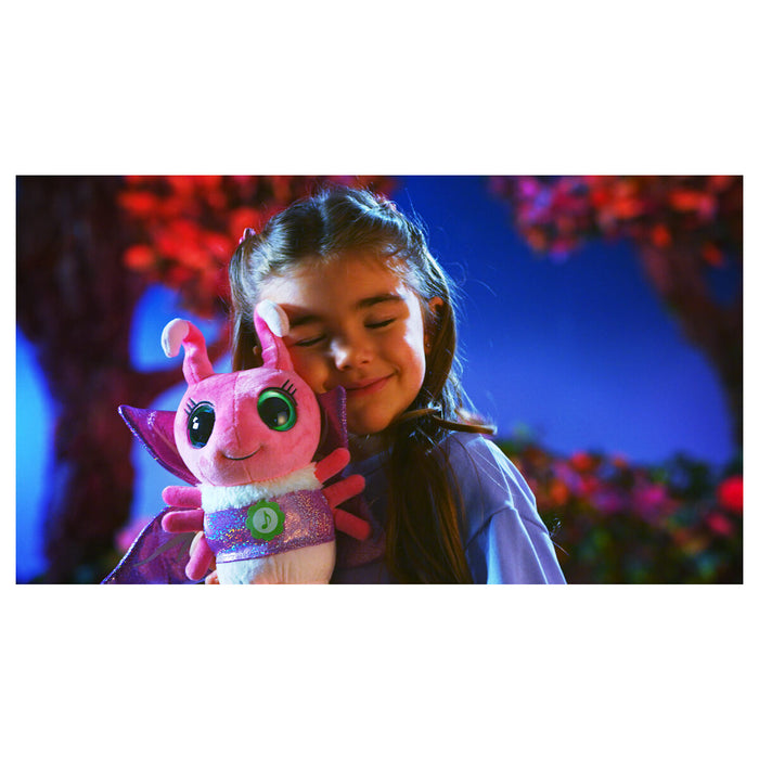 Glowies Fireflies Pink Soft Toy