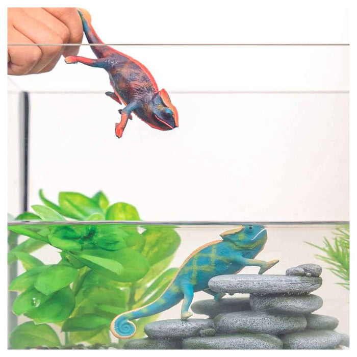 Schleich Wild Life Chameleon Figure
