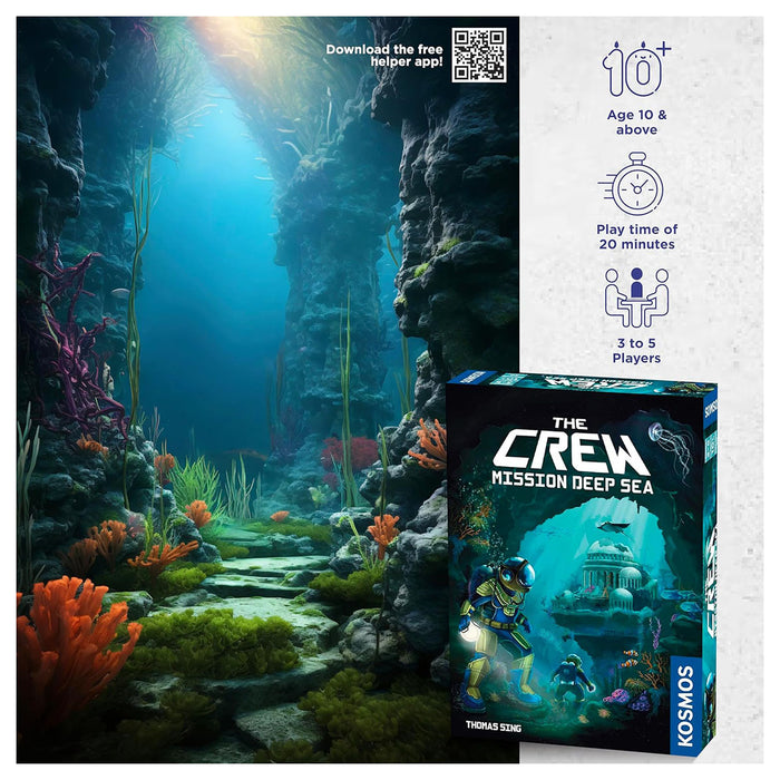 The Crew: Mission Deep Sea Card Game