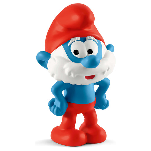 Schleich Papa Smurf Figure