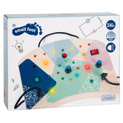 Motor Activity Board LED Lights and Switches Toy