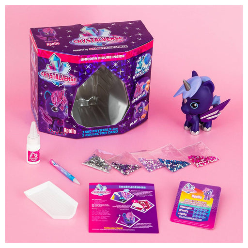 Crystalverse Apollo Figure