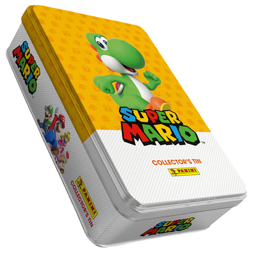 Panini Super Mario It's-a Me Mario! Sticker Collection Yoshi Collector's Tin 