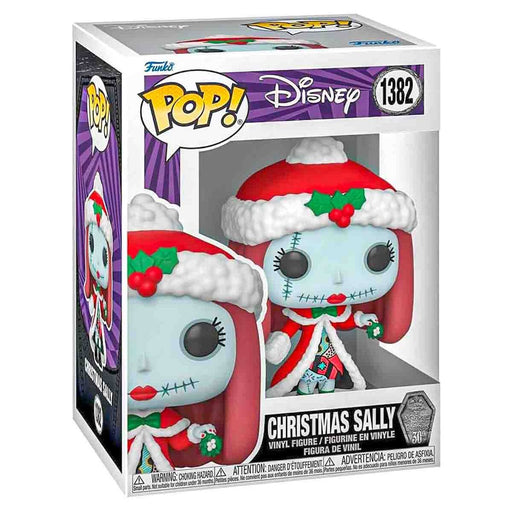 Funko Pop! Disney: The Nightmare Before Christmas 30th Anniversary: Christmas Sally Vinyl Figure #1382