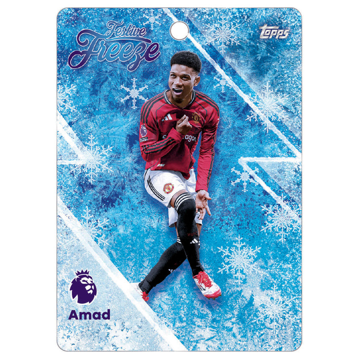 **PRE-ORDER** Topps Premier League 2025/26 Festive Countdown Calendar