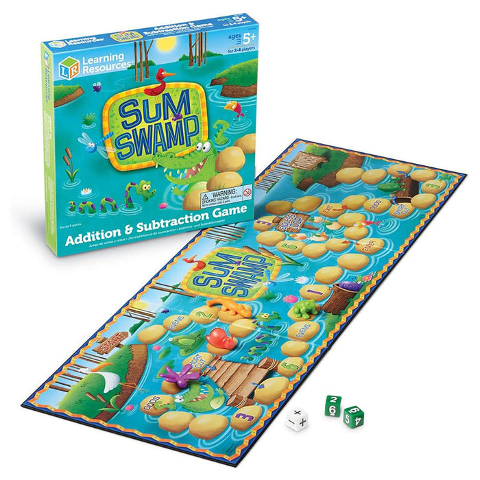 Sum Swamp Addition & Subtraction Game