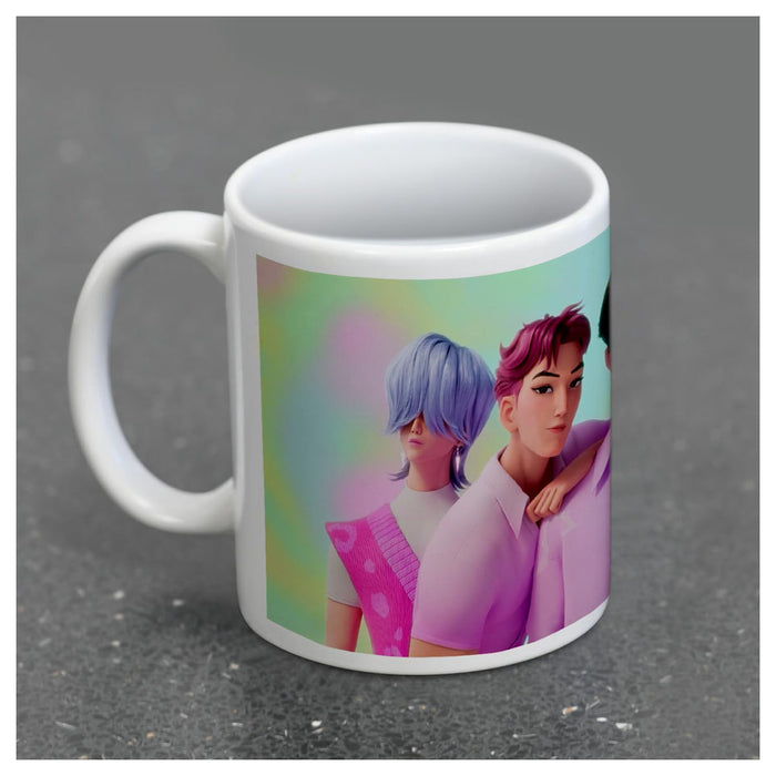 K-POP Demon Hunters Saja Boys Everyday Mug