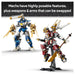 LEGO Ninjago Legends: The Twin Titan Mechs Building Set