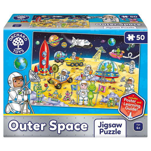 Orcghard Toys Outer Space 50 Piece Jigsaw Puzzle