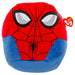 Ty Marvel Spider-Man Squishy Beanie 10" Plush