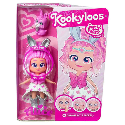 KookyLoos Pet Party Alice Doll