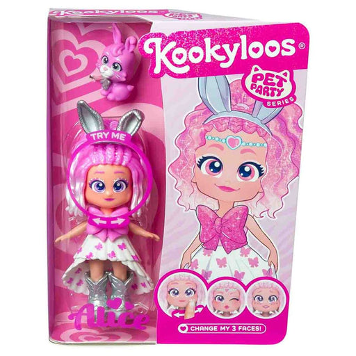 KookyLoos Pet Party Alice Doll 