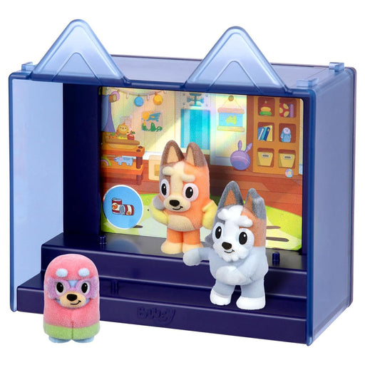 Bluey Fuzzies Episode Pack: Grannies Display Case & Figures