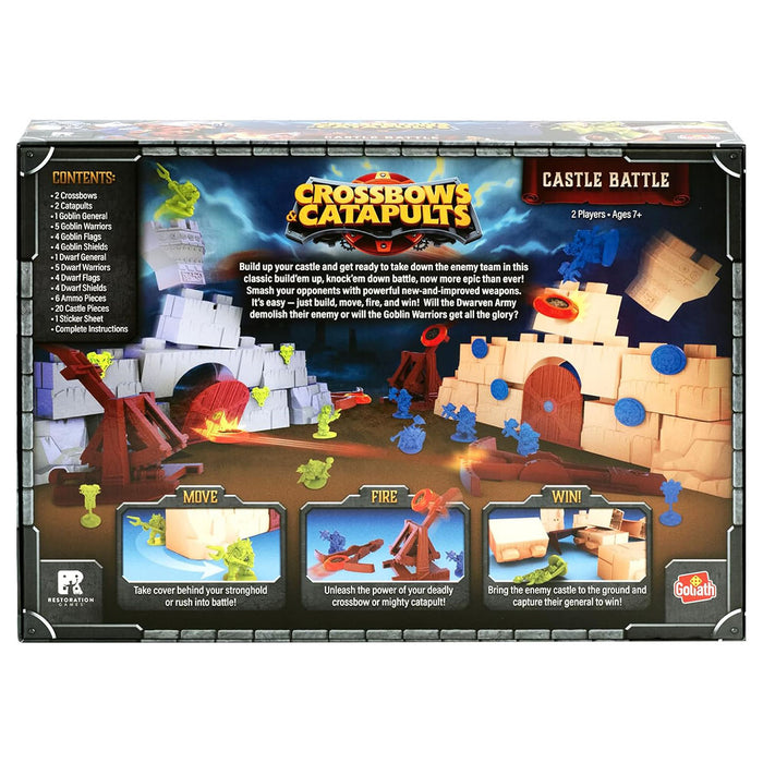 Crossbows & Catapults Game