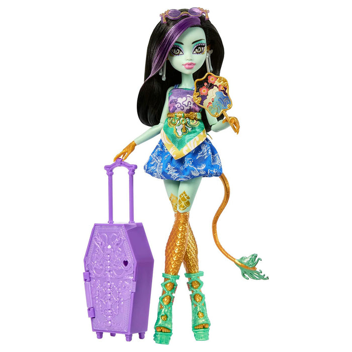 Monster High Skulltimate Secrets Gore-geous Oasis Jinafire Long Doll