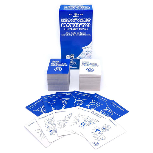 Kids Against Maturity Illustrated Edition Card Game