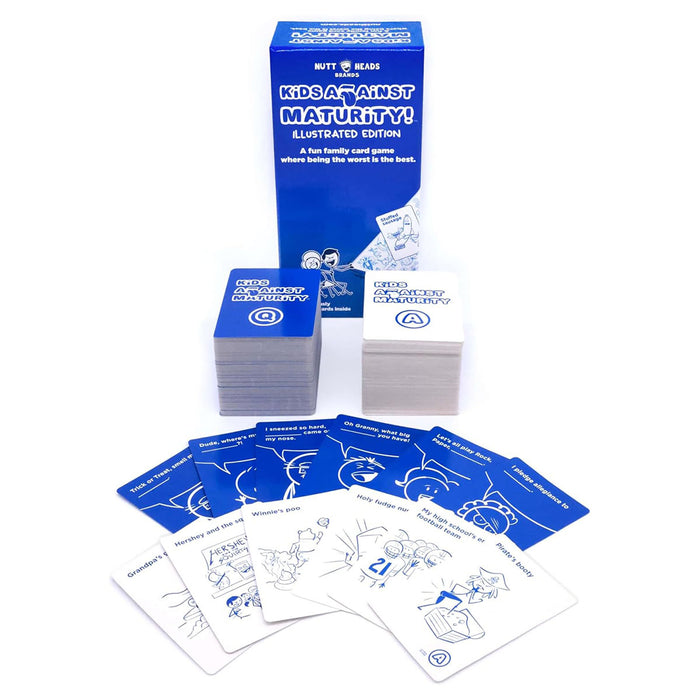 Kids Against Maturity Illustrated Edition Card Game