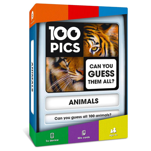 100 Pics Animals Quiz Game