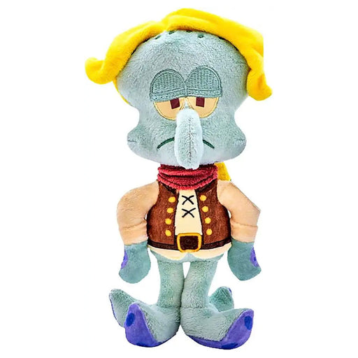 The SpongeBob Movie Bikini Bottom Glow Pals Squidward 6" Plush