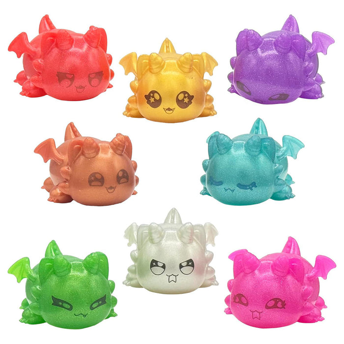 Aphmau Mystery MeeMeows Squishy Dragon Figure Blind Capsule (styles vary)
