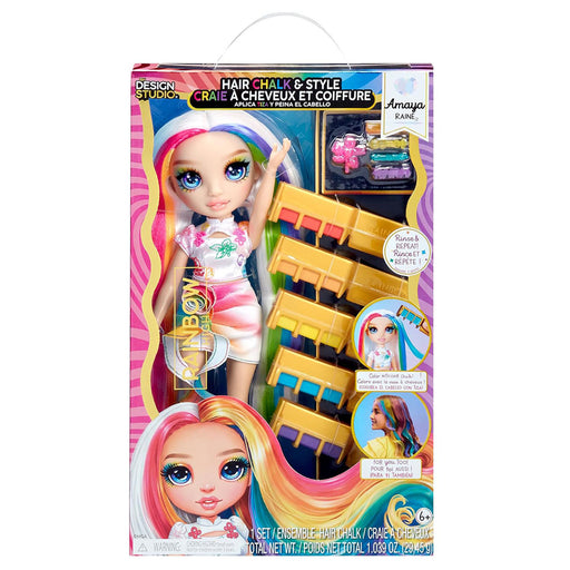 Rainbow High Hair Chalk & Style Amaya Doll