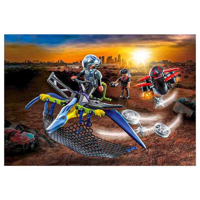 Playmobil Dino Rise Pteranodon Drone Strike Playset
