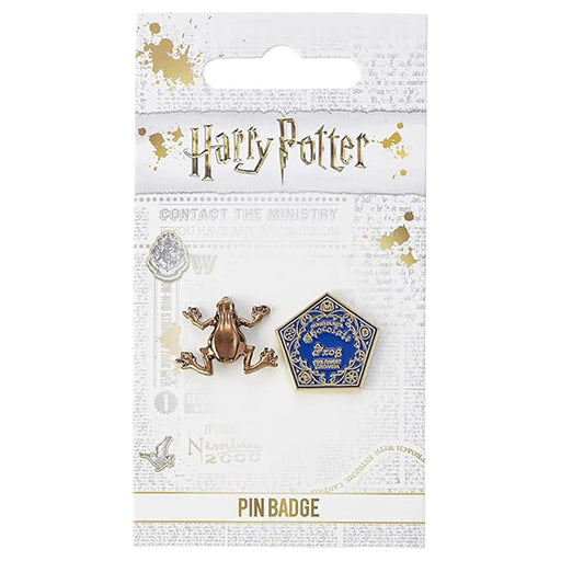 Harry Potter Chocolate Frog Pin Badge