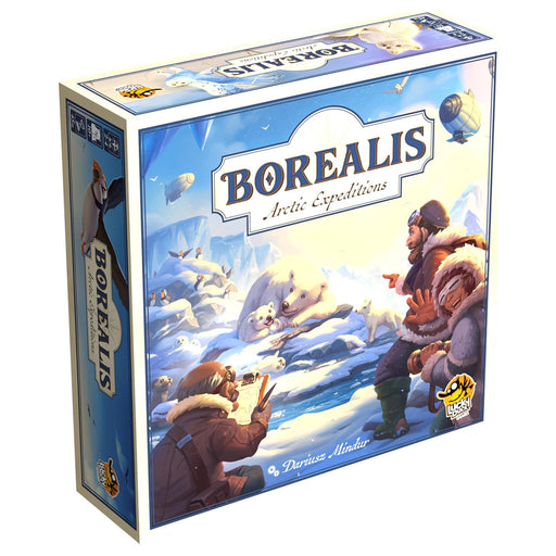 Borealis: Arctic Expeditions Board Game