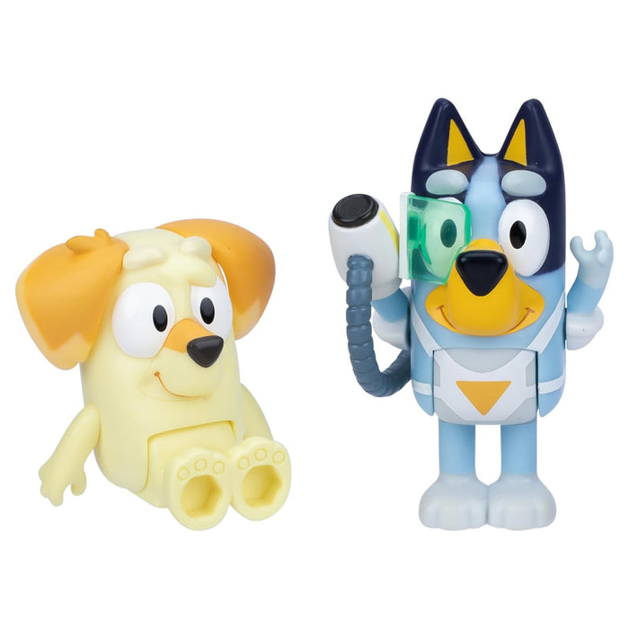 Bluey Surprise Blaster Suit Figures (2 Pack) — Booghe