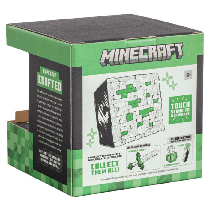 Minecraft Diamond Ore Illuminating Collector Replica