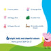 Staedtler Peppa Pig Noris Junior Fibre-Tip Pens (6 Pack)