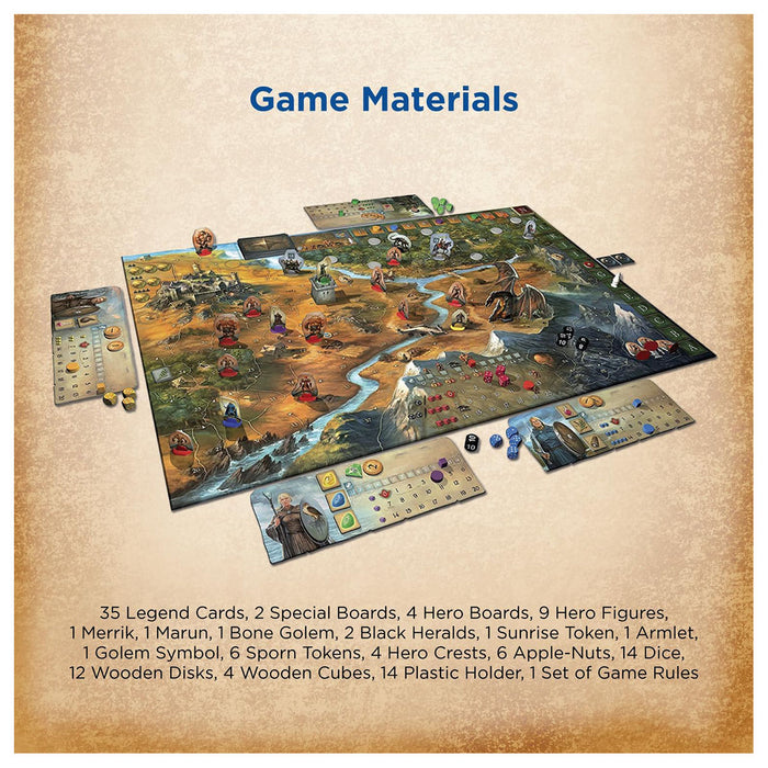 Legends of Andor: The Dark Heroes Expansion Game