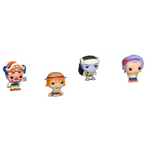 Funko Bitty Pop! One Piece Mini Figures Series 2 (4 Pack)