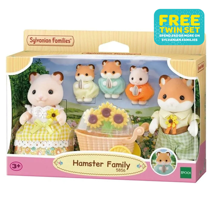 Sylvanian Families Hamster Family Figure Set
