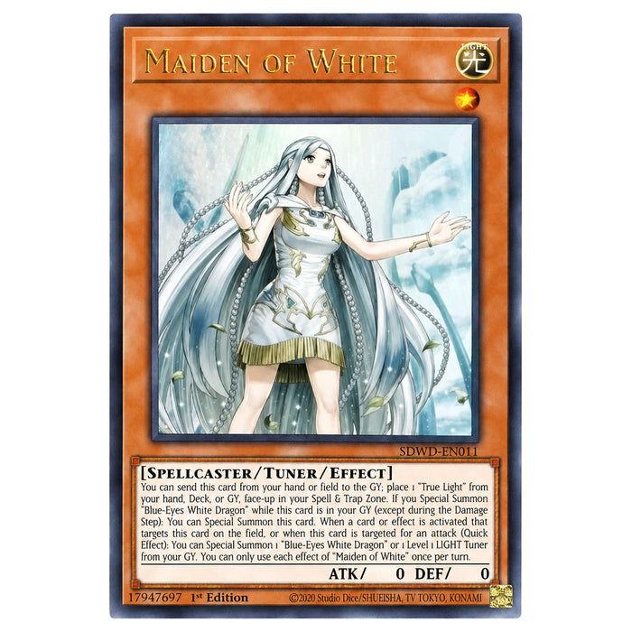 Yu-Gi-Oh! Trading Card Game Blue-Eyes White Destiny Structure Deck