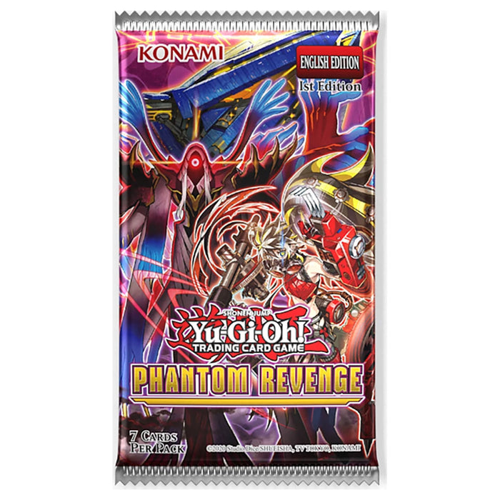 Yu-Gi-Oh! Trading Card Game Phantom Revenge Booster Pack