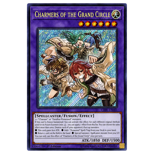 Yu-Gi-Oh! Trading Card Game: The Chronicles Deck: Spirit Charmers All-Foil Edition