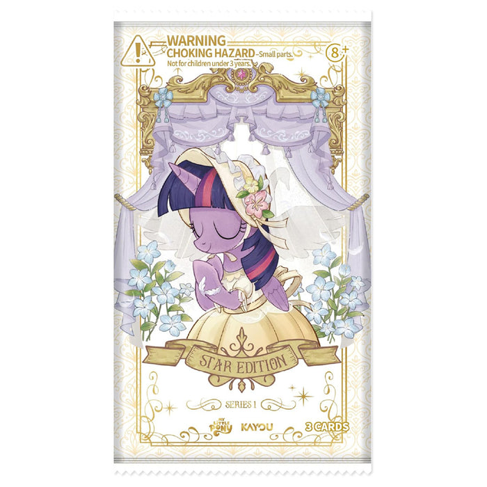 My Little Pony: Friendship Eternal Cards: Star Edition Booster Pack