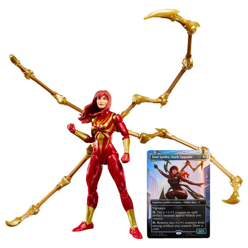 Marvel Legends Series: Magic The Gathering x Spider-Man: Iron Spider Figure